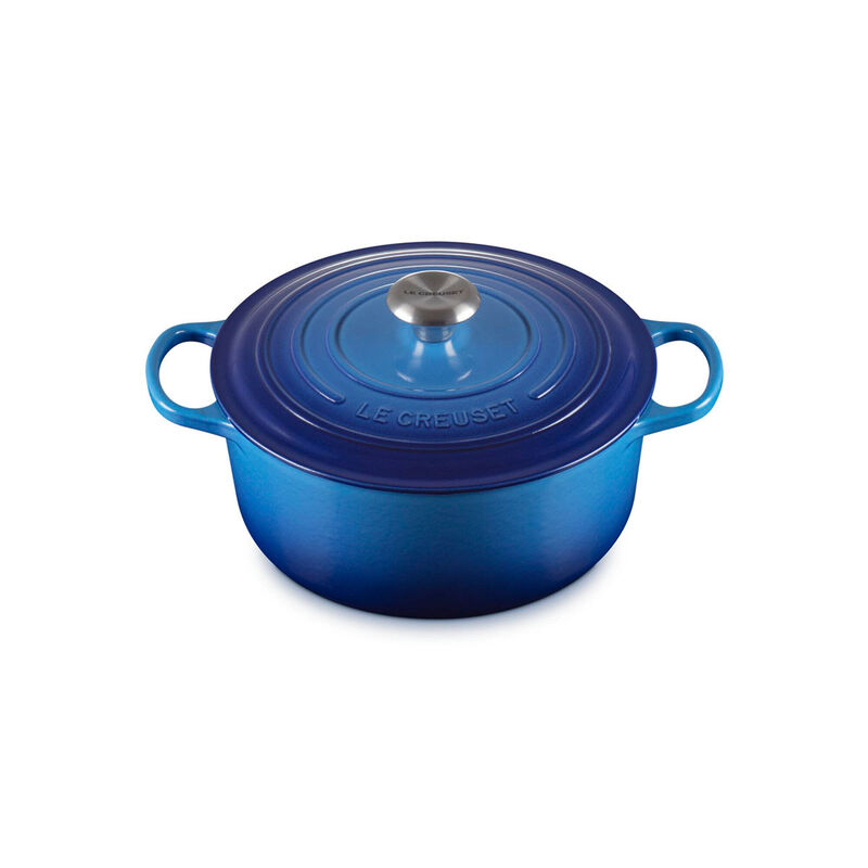 Le Creuset Signature Cast Iron Round Casserole 26cm image number 0